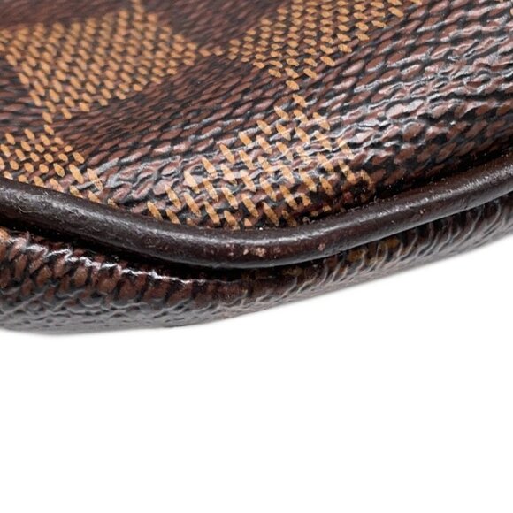 LOUIS VUITTON Busza Roseberry Damier Ebene Canvas Red N41178 - Picture 5 of 15